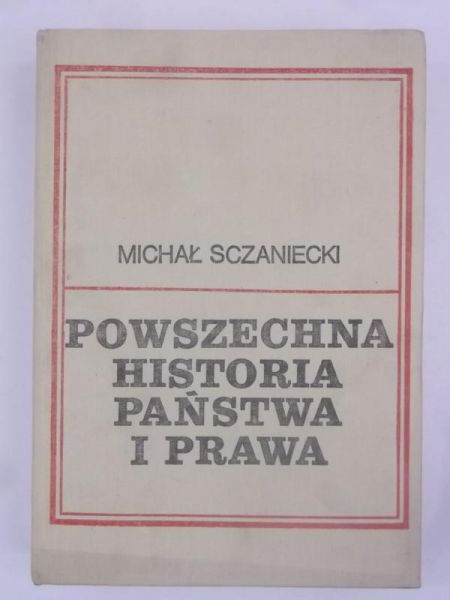 Powszechna historia państwa i prawa