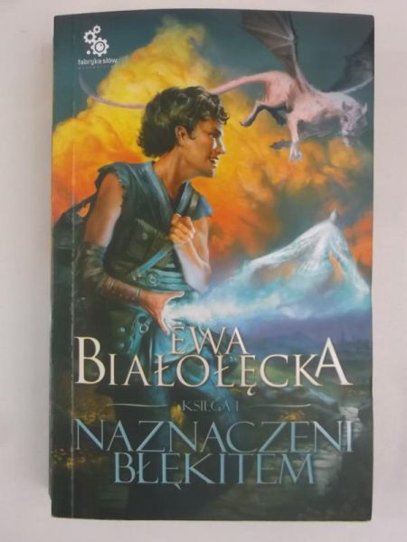 Naznaczeni błękitem, Księga 1