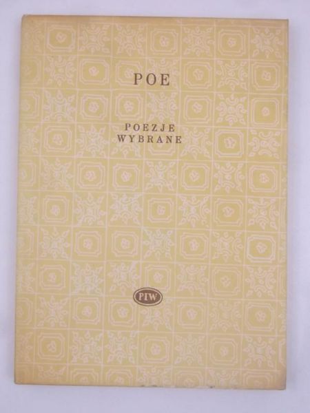 Poe Edgar Allan - Poezje wybrane