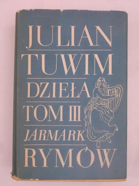 Tuwim Julian - Jarmark rymów