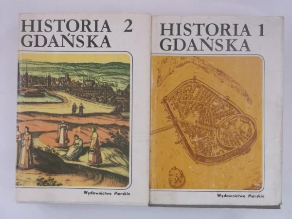 Historia Gdańska. Tom I-II