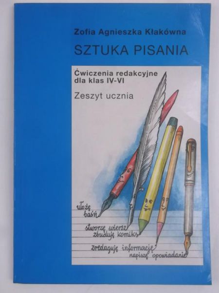 Sztuka pisania. Zeszyt ucznia