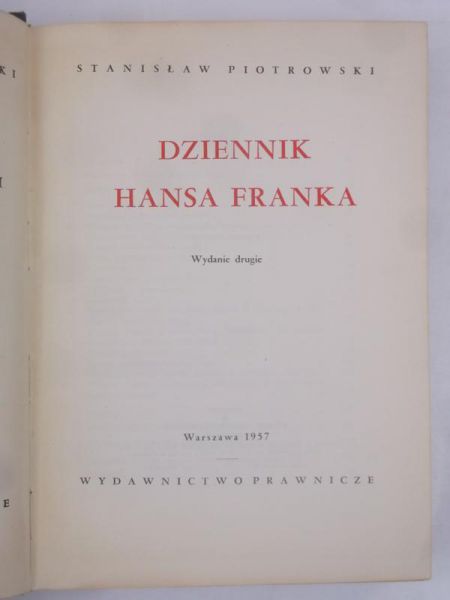 Dziennik Hansa Franka