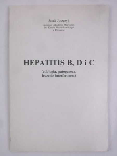Hepatitis B, D i C