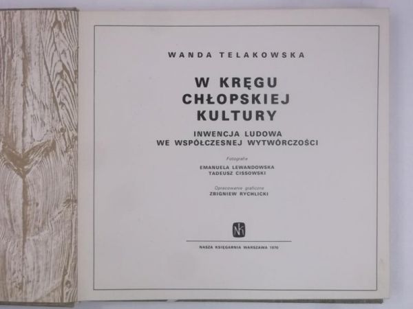 W kręgu chłopskiej kultury