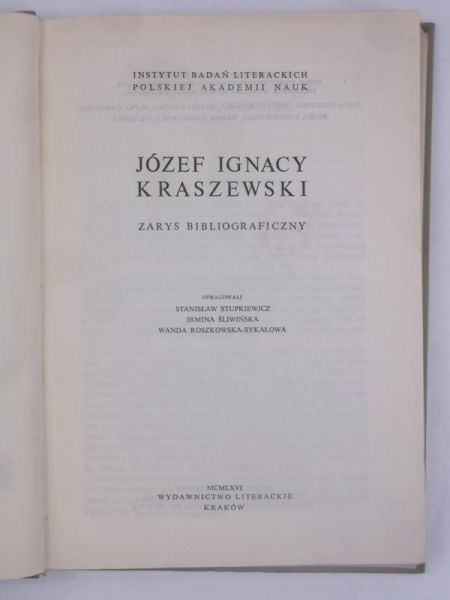 Kraszewski Józef Ignacy - Nowy Korbut