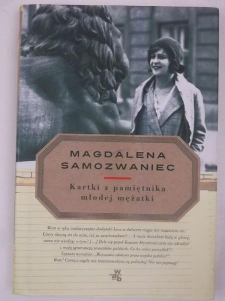 Samozwaniec Magdalena - Kartki z pamietnika mlodej mężatki