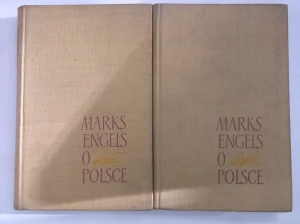 Engels Marks - O Polsce, Tom I-II