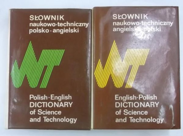 Słownik naukowo-techniczny angielsko-polski i polsko angielski