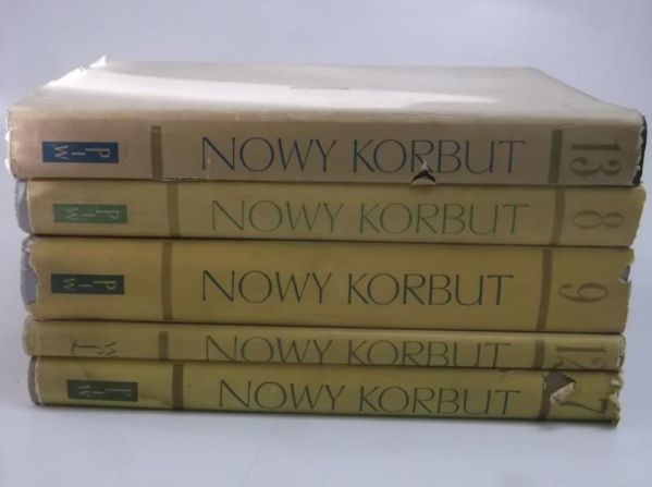 Nowy Korbut, zestaw 5 książek