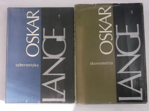 Lange Oskar - Cybernetyka / Ekonometria