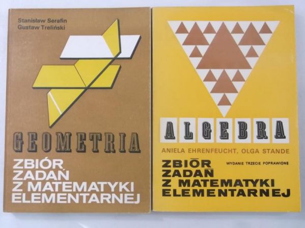 Zbiór zadań z matematyki elementarnej, 2 książki