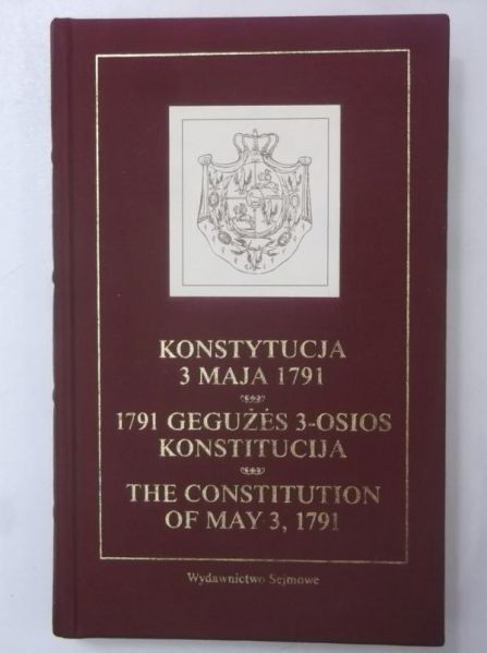 Konstytucja 3 Maja 1791