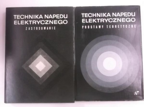 Technika napędu elektronicznego, 2 książki