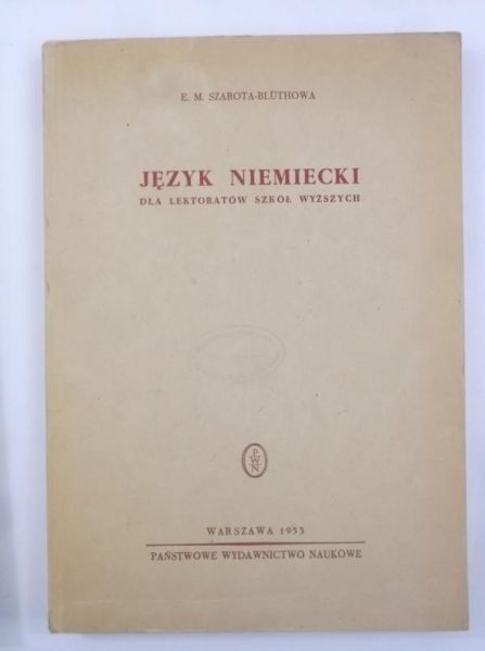 Język niemiecki dla lektoratów szkół wyższych