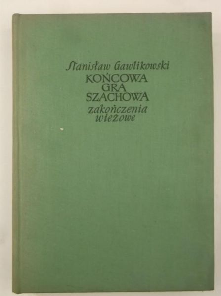 Końcowa gra szachowa. Zakończenia wieżowe