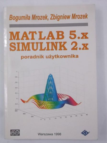 Matlab 5.x, Simulink 2.x - poradnik użytkownika