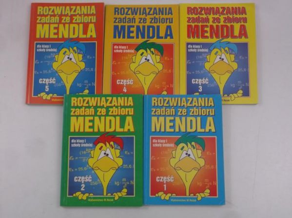 Rozwiązywanie zadań ze zbioru Mendla, część I-V