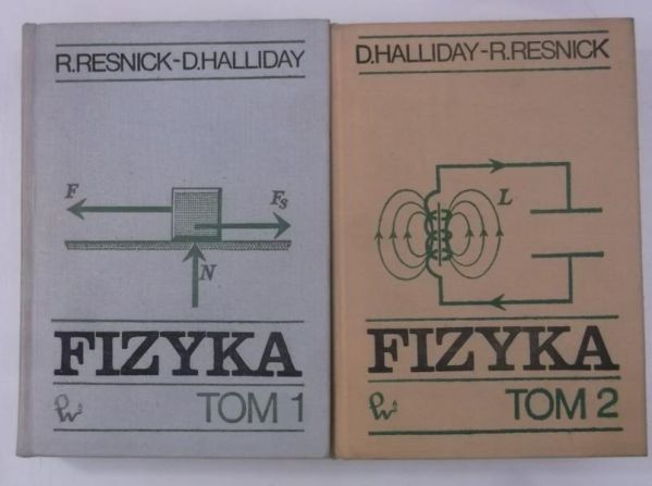 Resnick R. - Fizyka 2 tomy