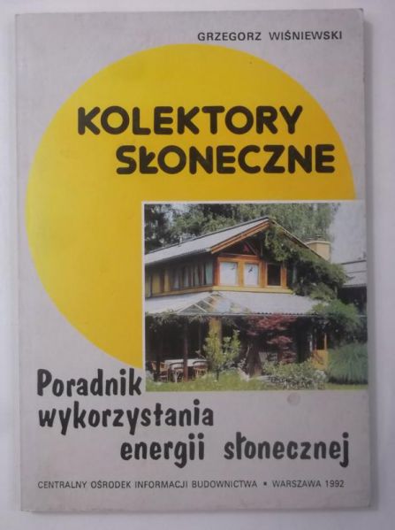 Wiśniewski Grzegorz - Kolektory słoneczne