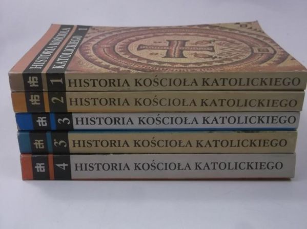 Historia kościoła katolickiego, 5 książek
