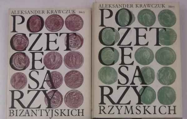 Krawczuk Aleksander - Poczet cesarzy rzymskich, 2 książki
