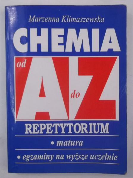 Chemia od A do Z. Repetytorium