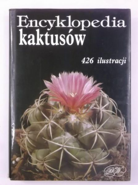 Encyklopedia kaktusów, 426 ilustracji