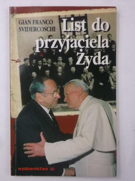 List do przyjaciela Żyda