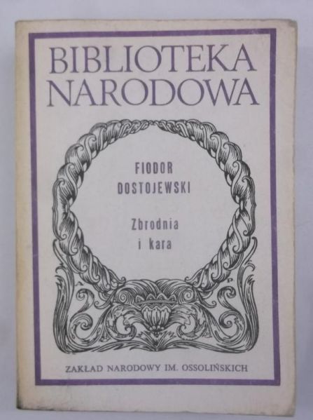 Zbrodnia i kara, BN