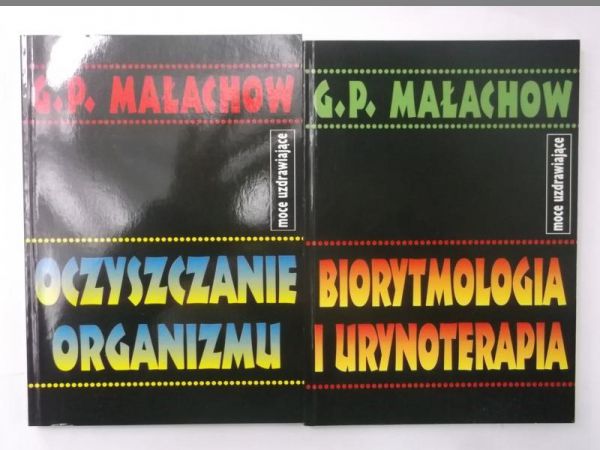 G.  - Biorytmologia i Urynoterapia / Oczyszczanie organizmu
