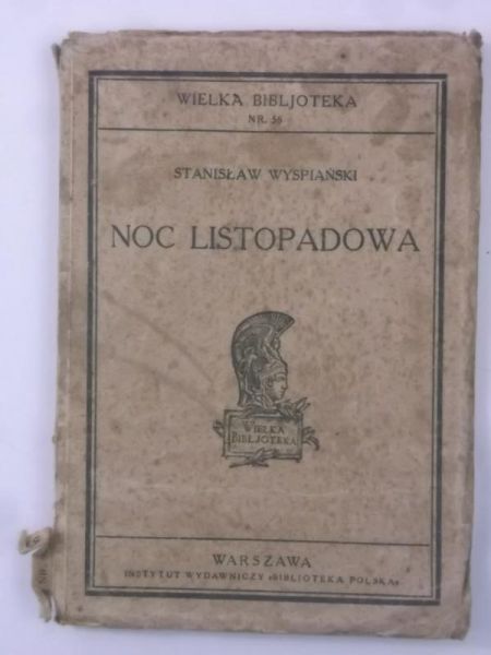 Noc listopadowa, 1930 r.