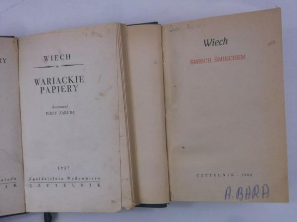 Wariackie papiery / Śmiech śmiechem