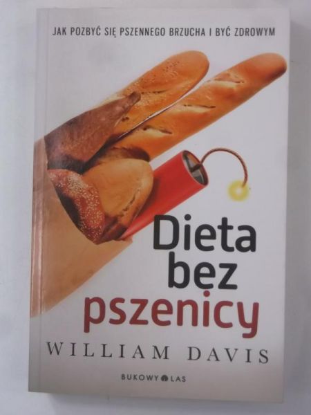 Davis William - Dieta bez pszenicy