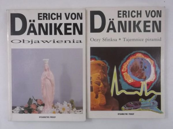 Daniken Erich - Objawienia / Oczy Sfinksa