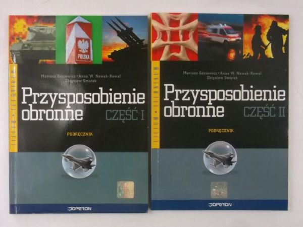 Przysposobienie obronne, część I-II