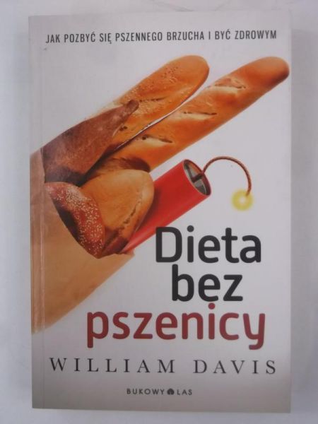 Davis William - Dieta bez pszenicy