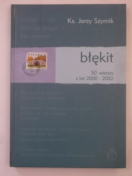 Szymik Jerzy - Błękit
