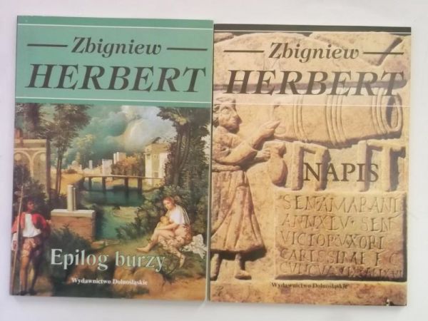 Herbert Zbigniew - Epilog burzy / Napis
