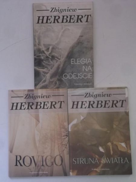 Herbert Zbigniew - Rovigo \ Elegia na odejście \ Struna światła