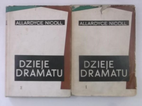 Dzieje dramatu, Tom I-II