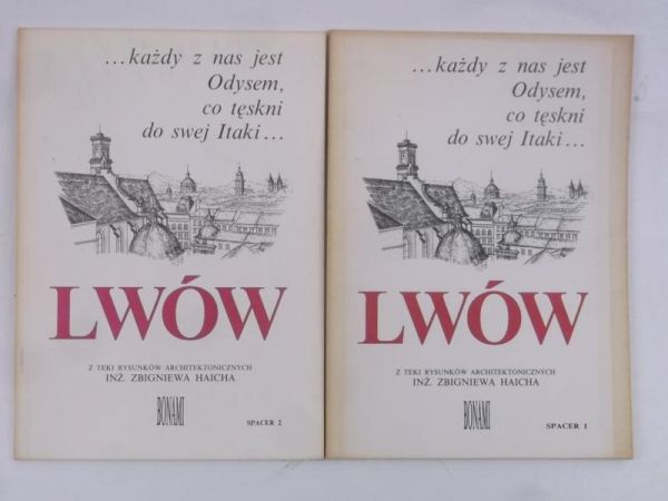 Lwów, Spacer 1 i 2