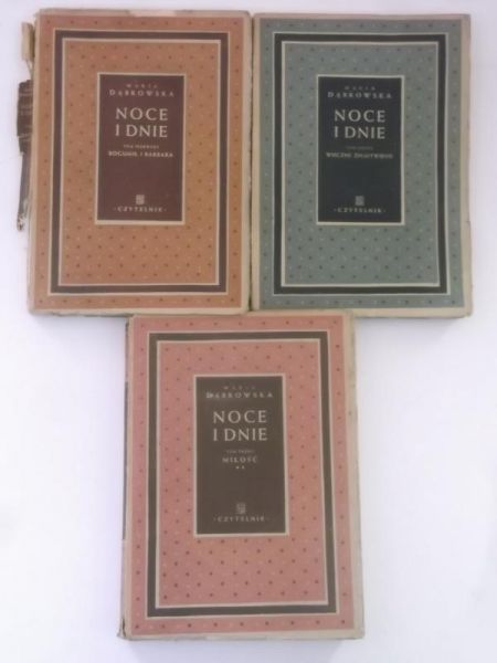 Noce i dnie, T. I-III, 1950 r.
