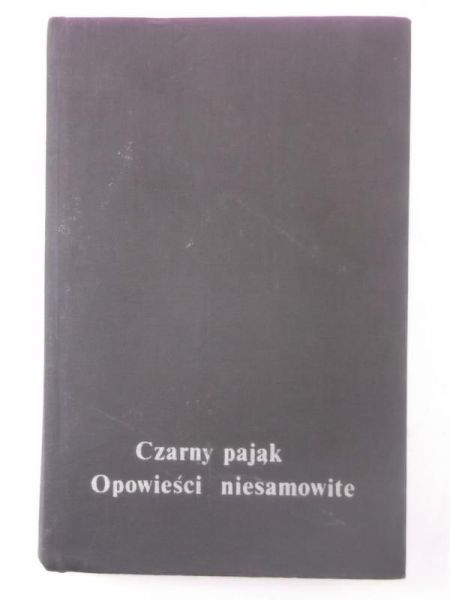 Czarny pająk. Opowieści niesamowite