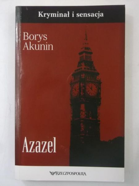 Akunin Borys - Azazel