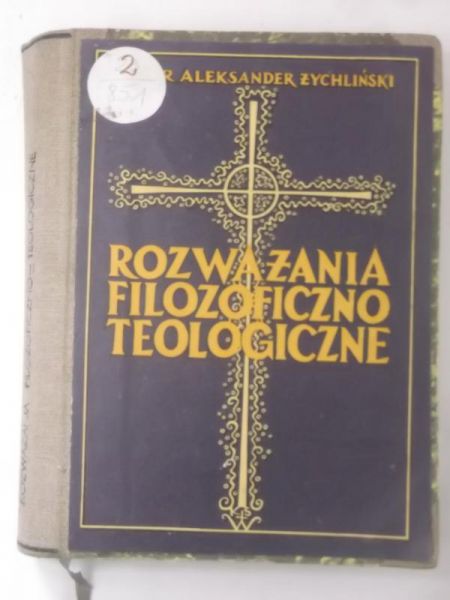 Rozważania  filozoficzno-teologiczne