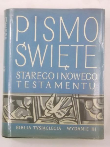 Pismo Święte Starego i Nowego Testamentu