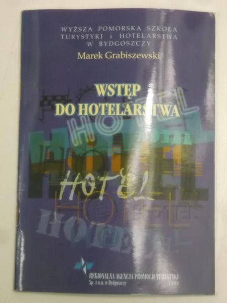 Wstęp do hotelarstwa