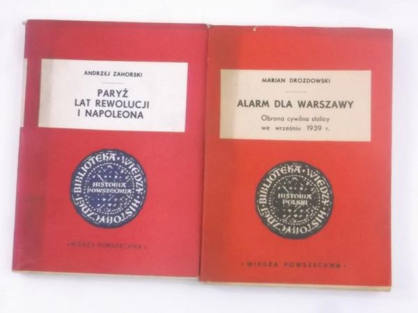 Paryż lat rewolucji i Napoleona  Alarm dla Warszawy