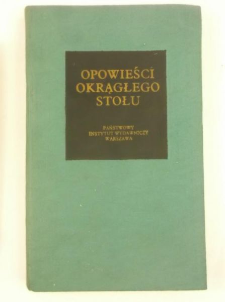 Boulenger Jacques (opr.) - Opowieści Okrągłego Stołu